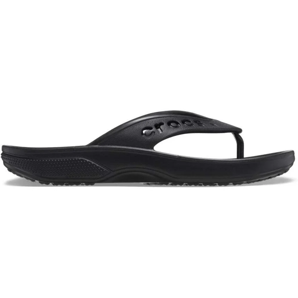 Crocs Women's Baya‎ II Flip Flops, Black, 9M/11W